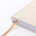 A5 Linen Cover Self-Care Journal Planner